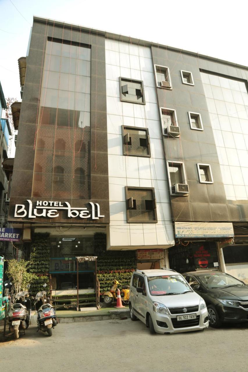 Hotel Blue Bell Nowe Delhi Zewnętrze zdjęcie